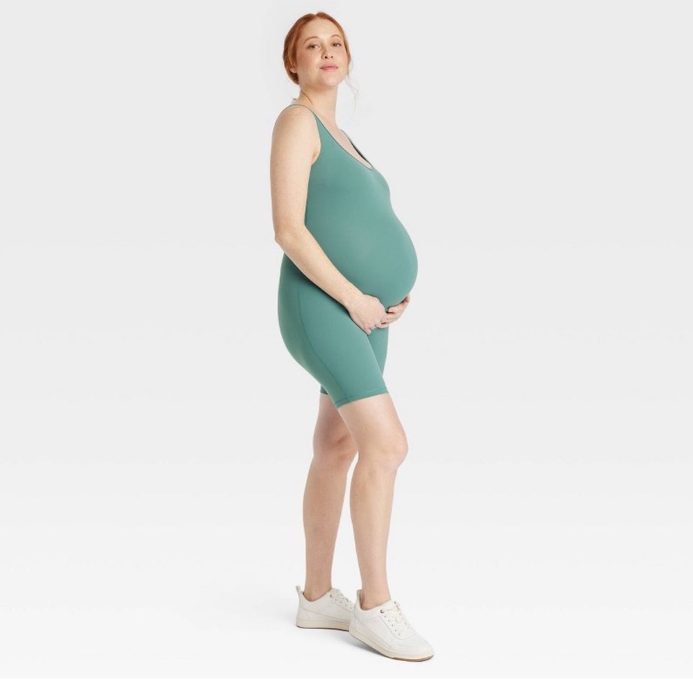 Isabel maternity unitard